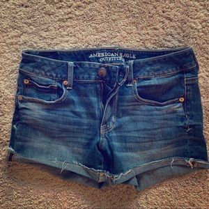 American Eagle Jean Shorts!